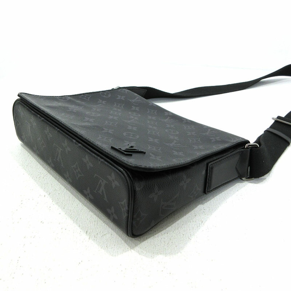 Louis Vuitton Monogram Eclipse Black District Sho… - image 3